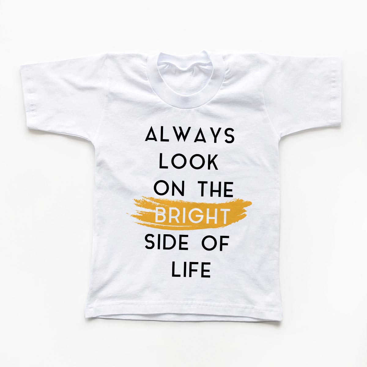 Tricouri copii be positive Bright Side 1