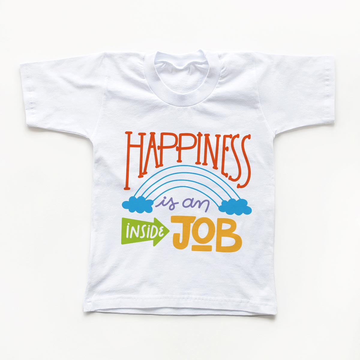 Tricouri copii be positive Happiness 1