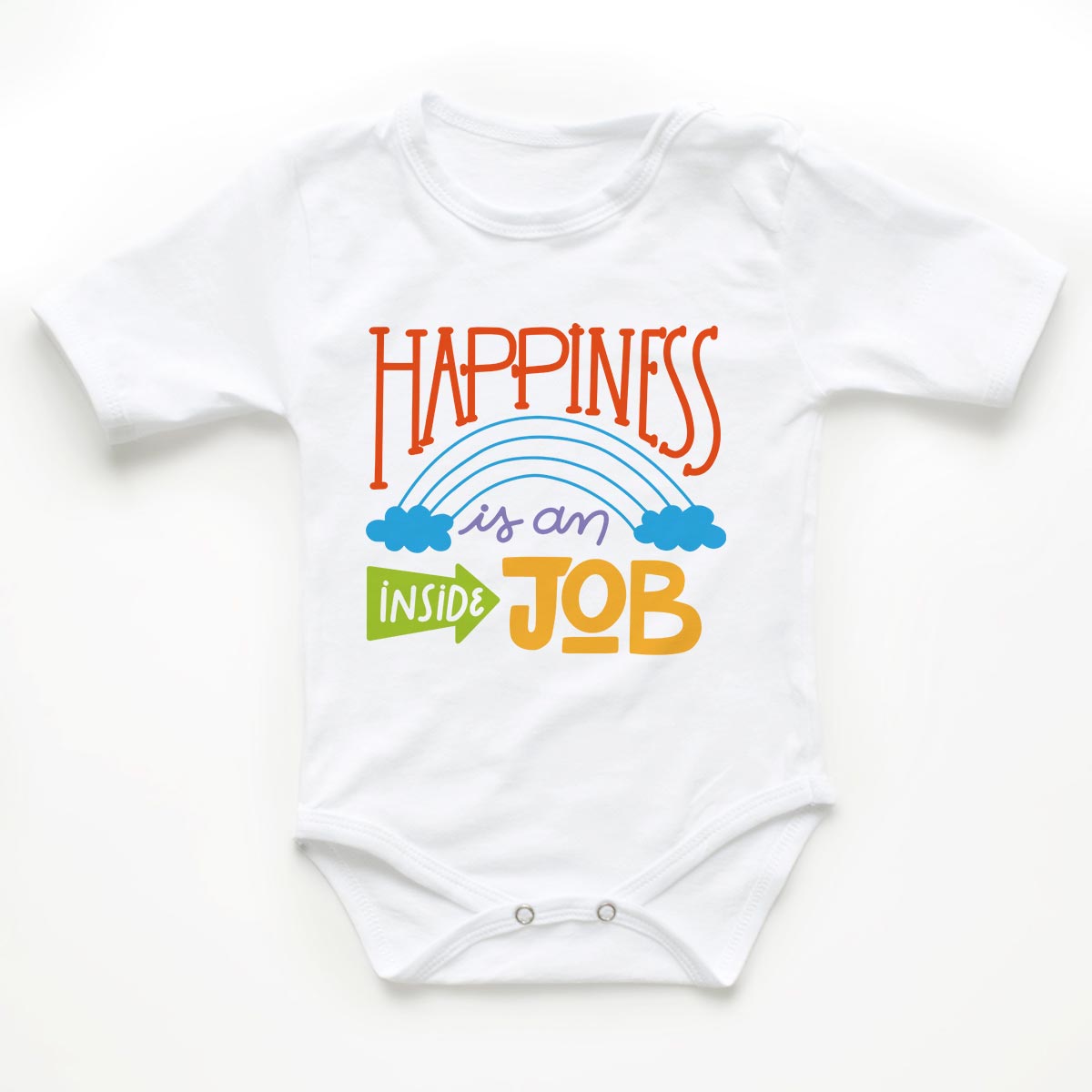 Tricouri copii be positive Happiness 1