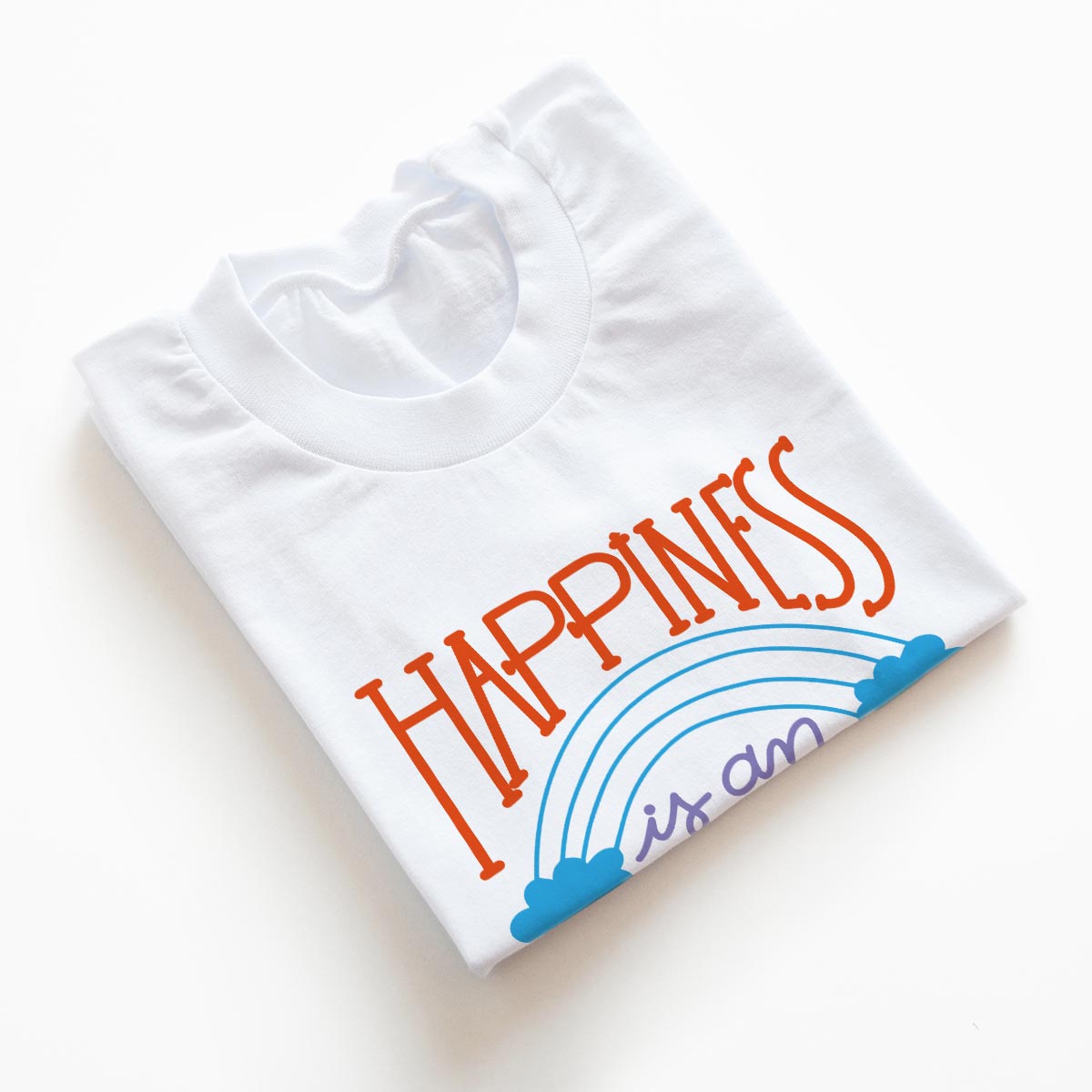 Tricouri copii be positive Happiness 4