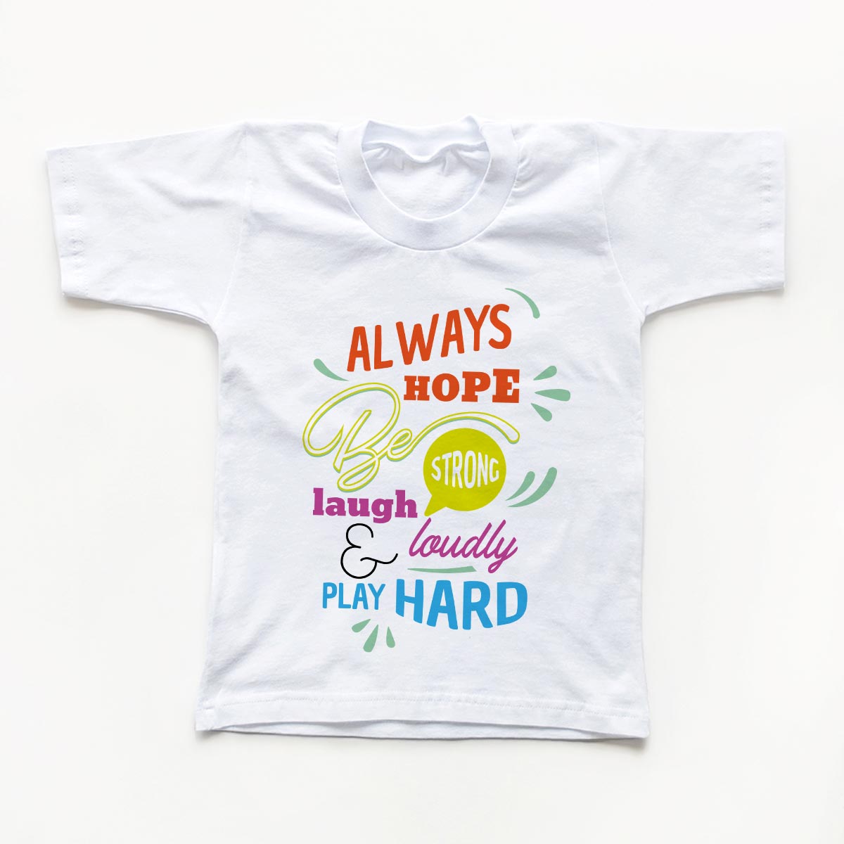 Tricouri copii be positive Hope 2
