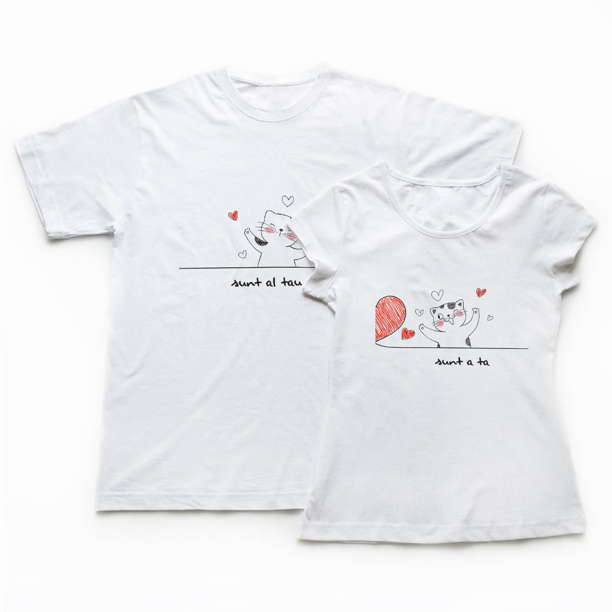 Tricouri cupluri - I'm yours 1