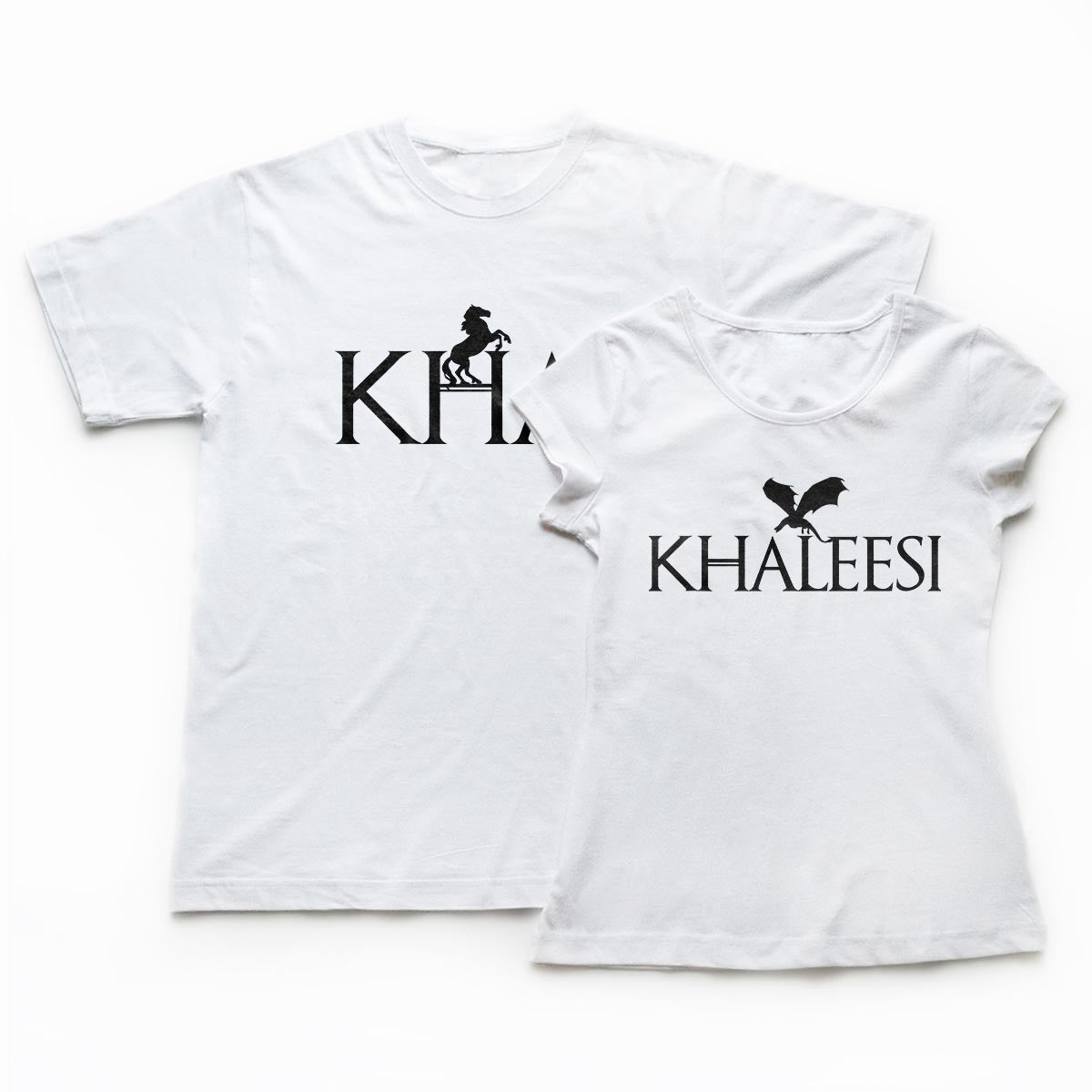 Tricouri cupluri Khal si Khaleesi 2