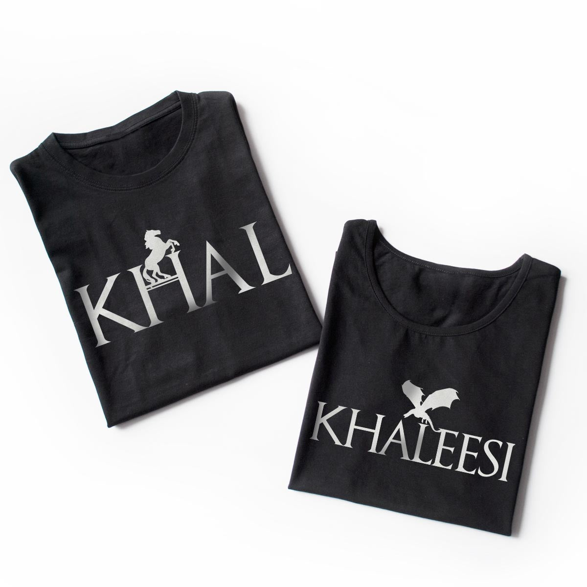 Tricouri cupluri Khal si Khaleesi 5
