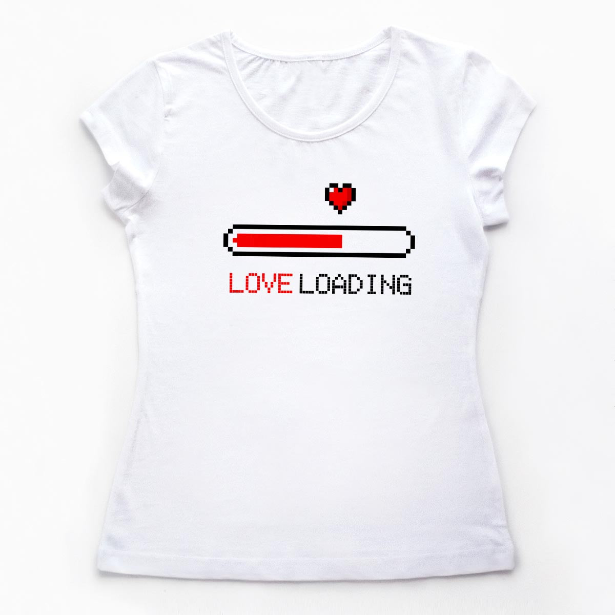 Tricouri cupluri Love Loading 4