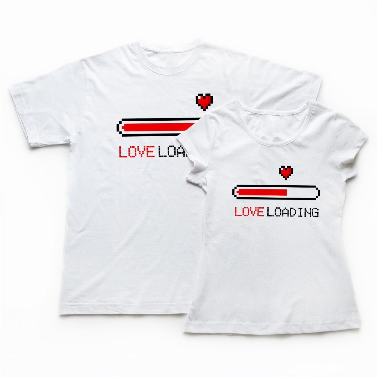 Tricouri cupluri Love Loading 4