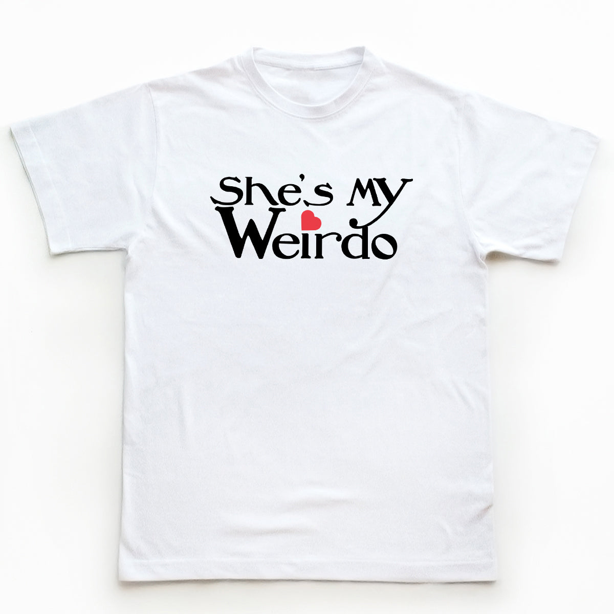 Tricouri cupluri Weirdo 1