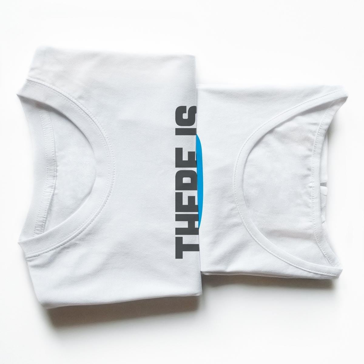Tricouri cupluri - Wi-fi tricouri albe impachetate