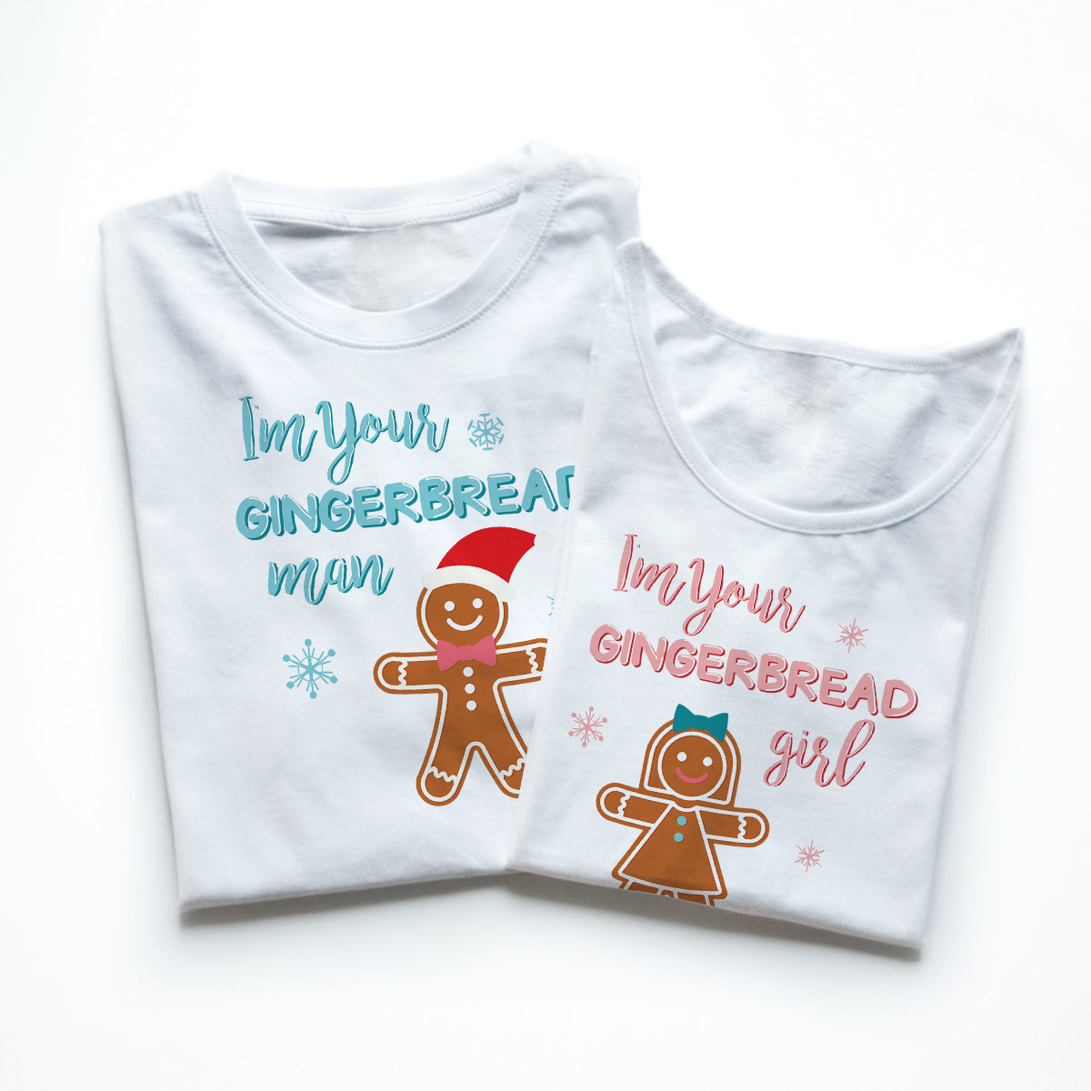 Tricouri cupluri Gingerbread Love