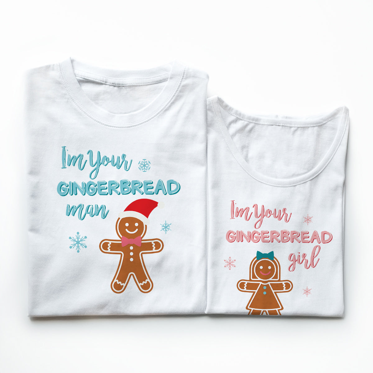 Tricouri cupluri Gingerbread Love