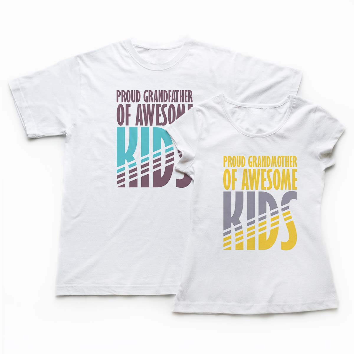 Tricouri familie Awesome Grandparents 1
