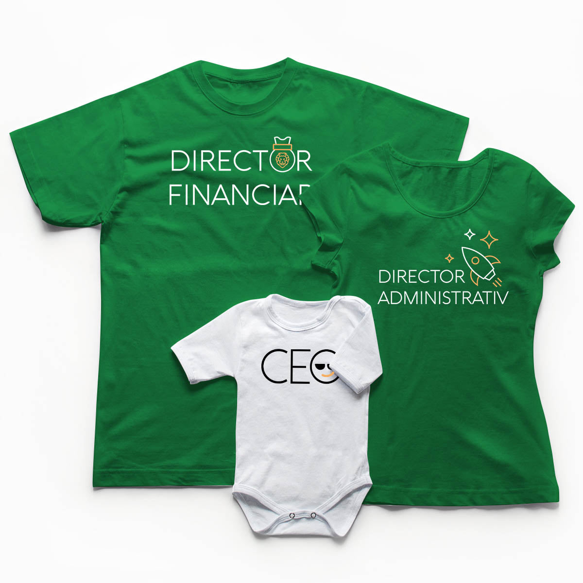 Tricouri familie CEO 12