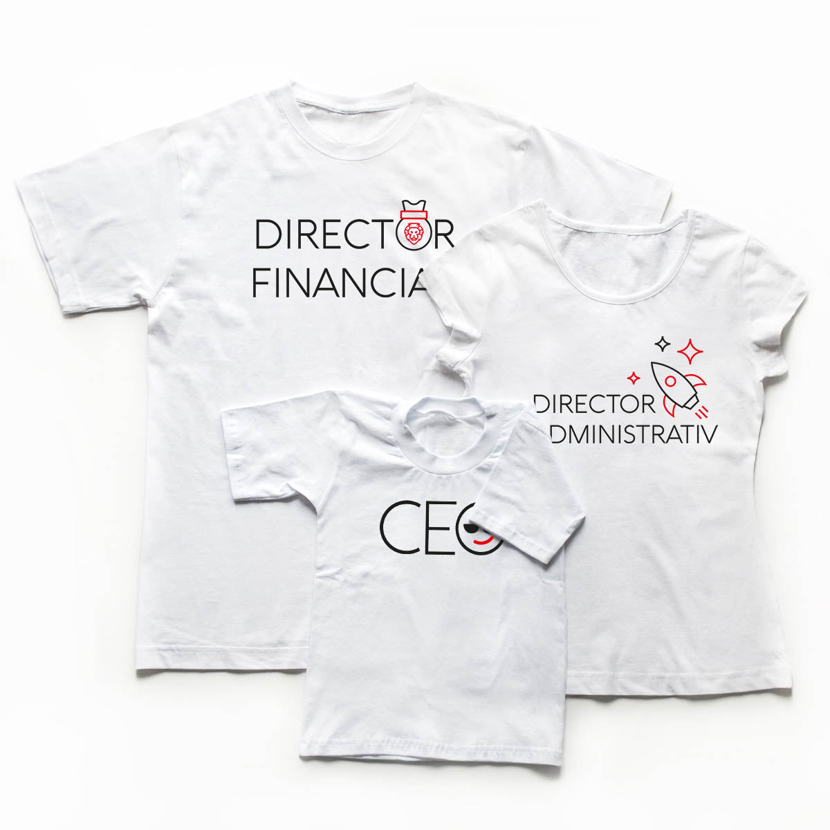 Tricouri familie CEO 12