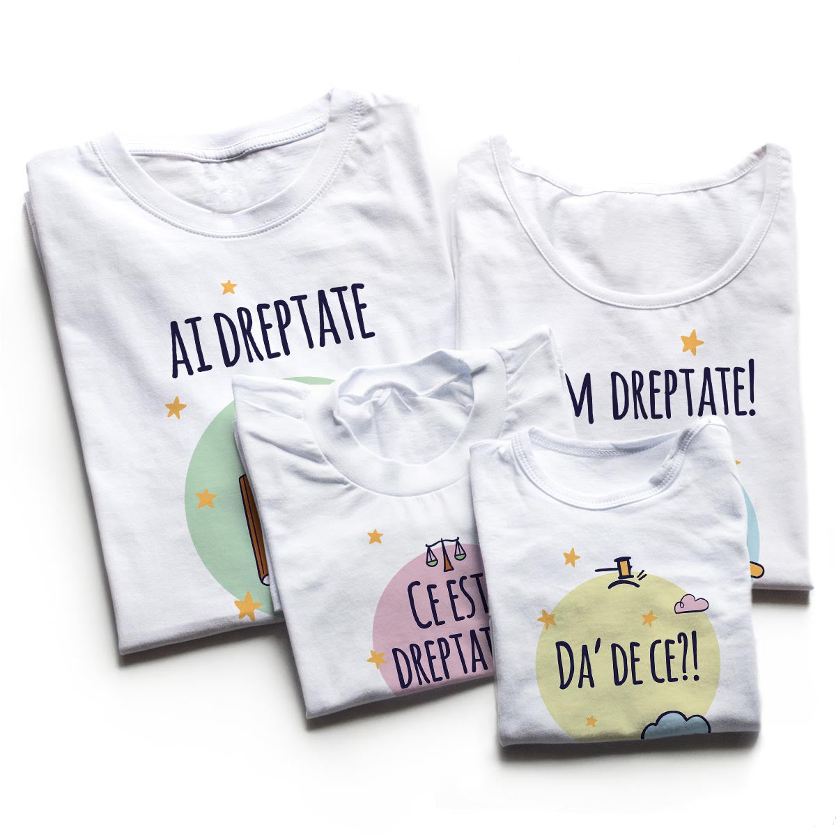 Tricouri familie Dreptate 1