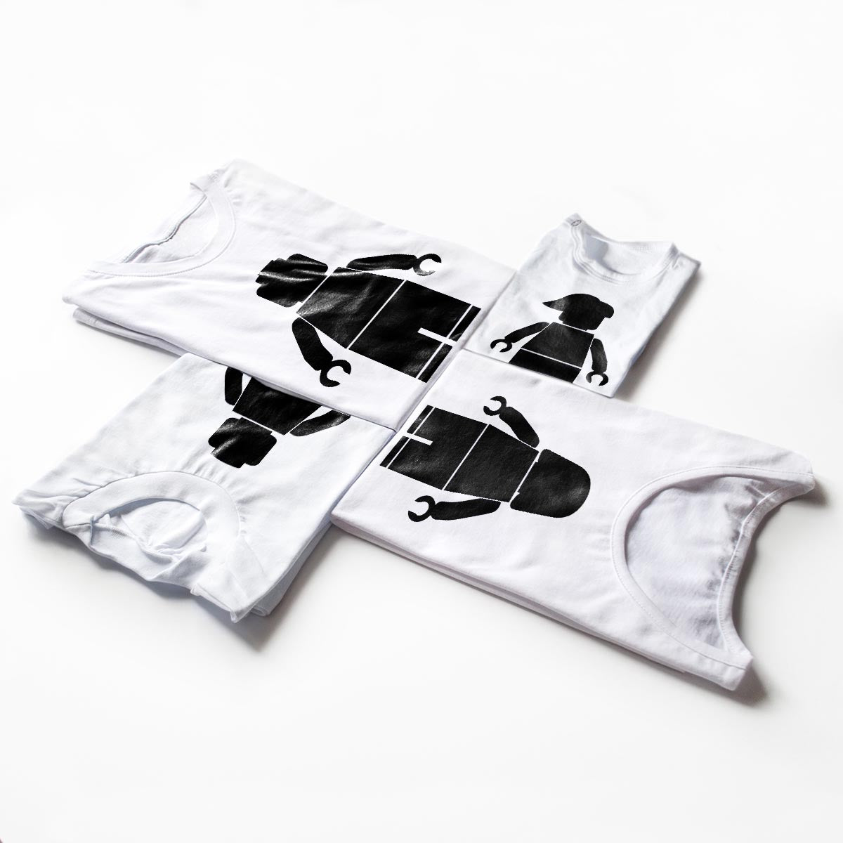 Tricouri familie Familia Lego 1