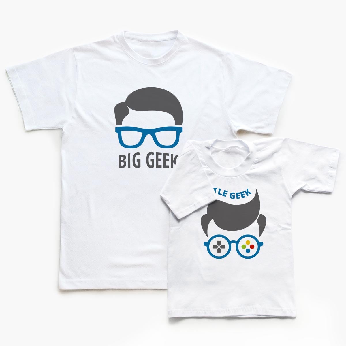 Tricouri familie Geek 1