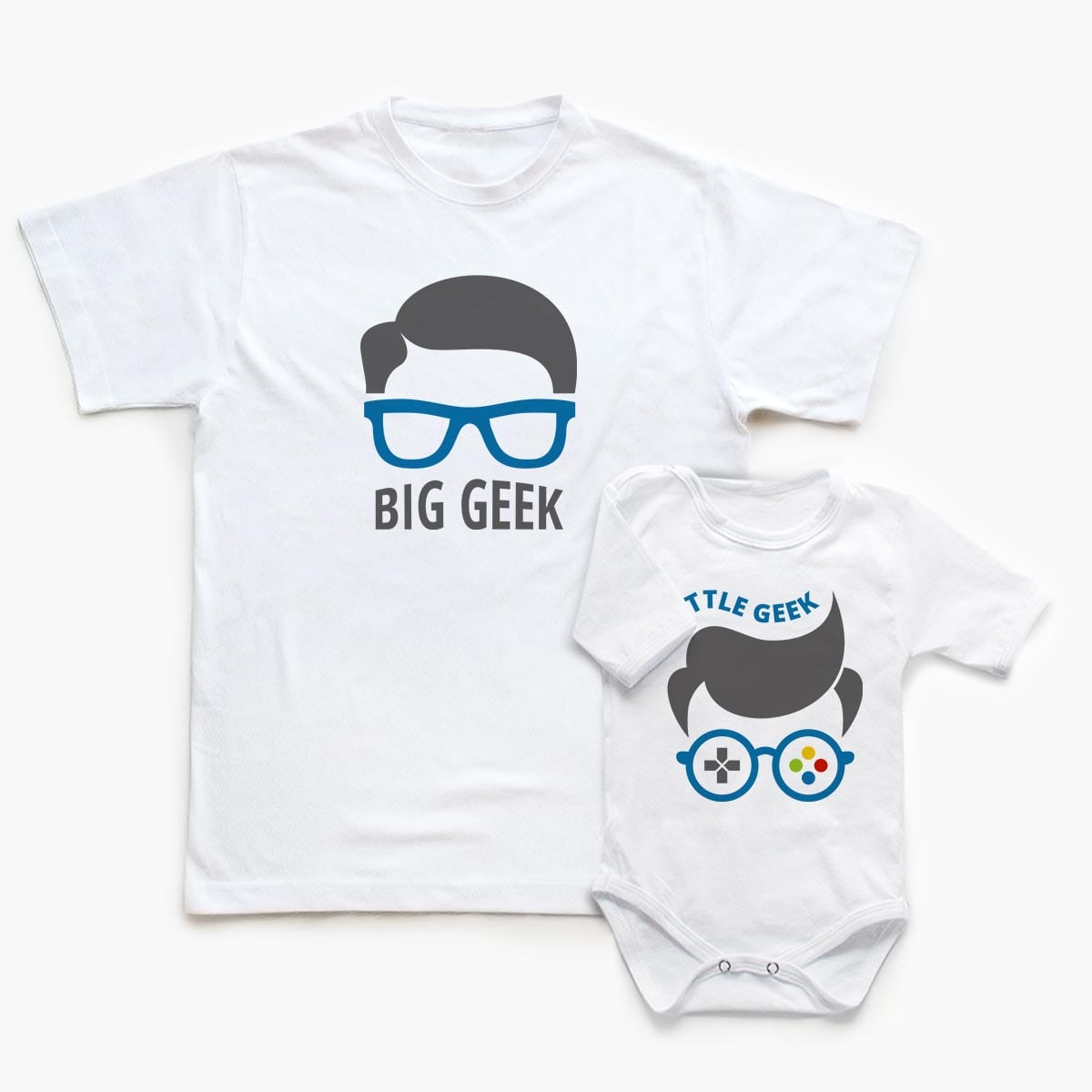 Tricouri familie Geek 1