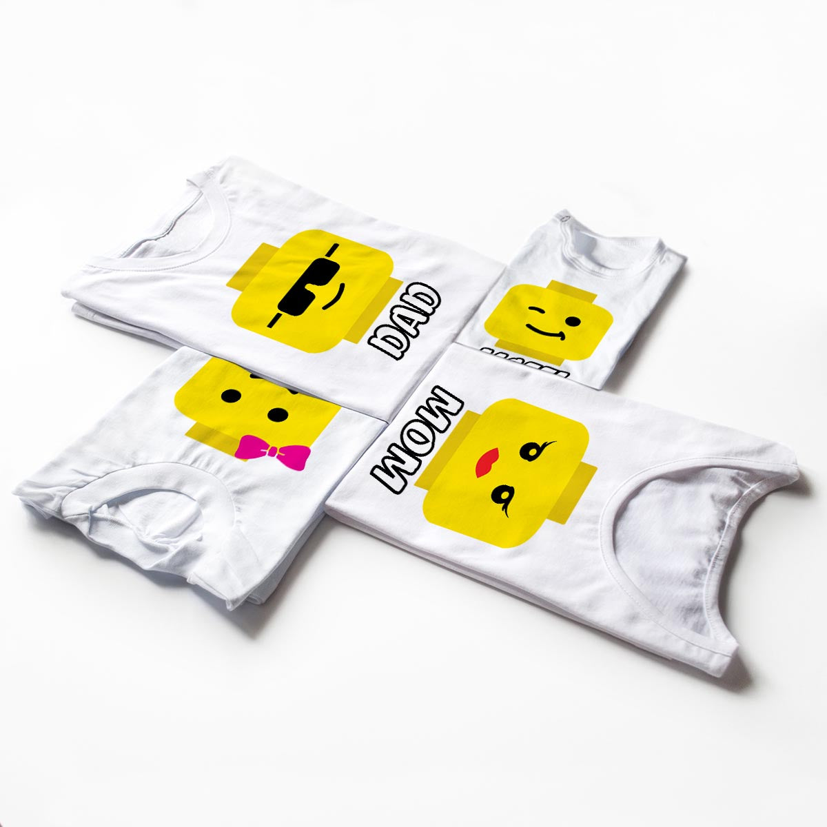 Tricouri familie Lego Family 1