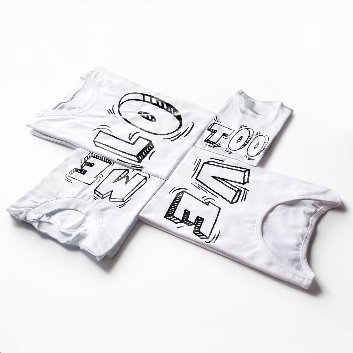 Tricouri familie Love Me Too 1