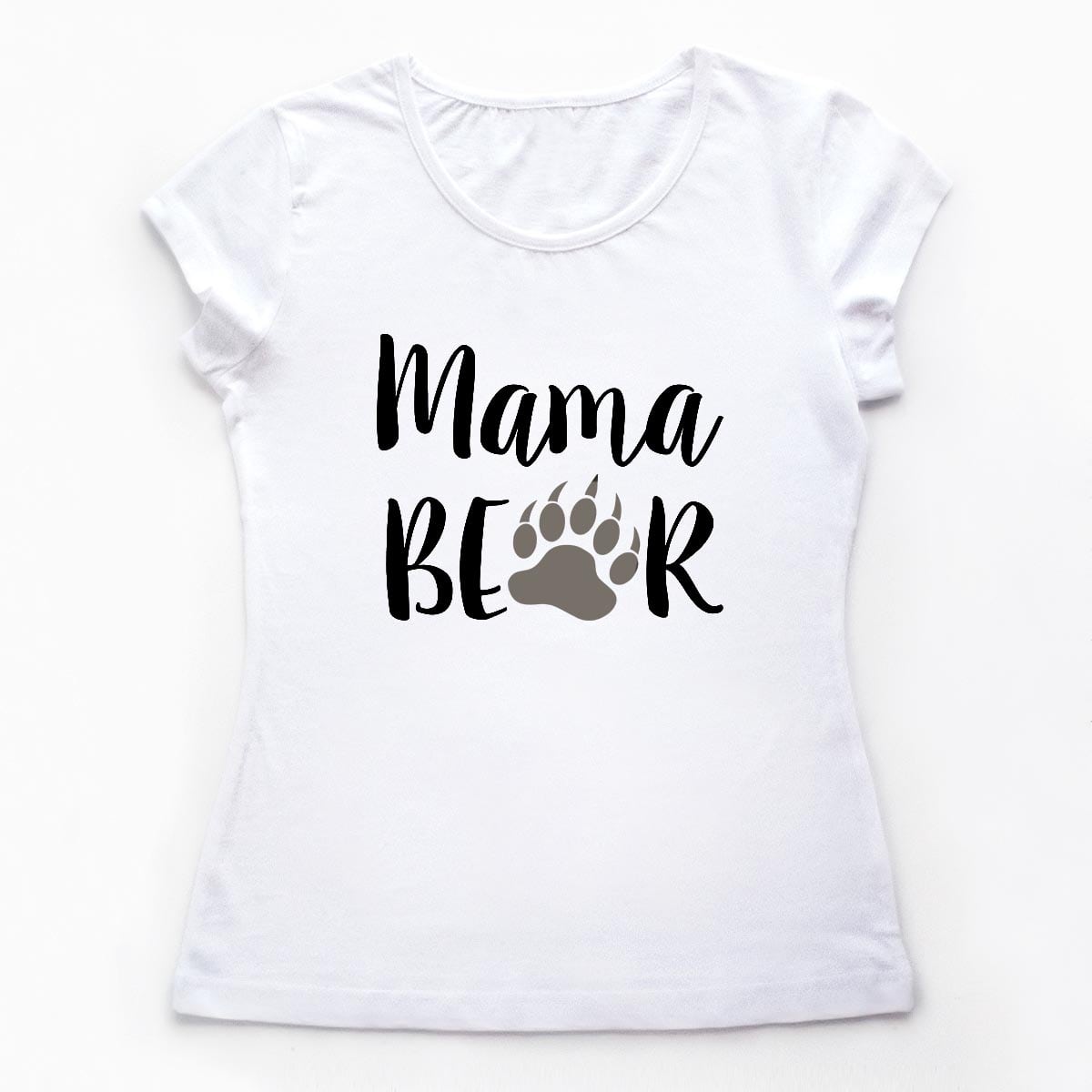 Tricouri familie Mama Bear &amp; Cub 6
