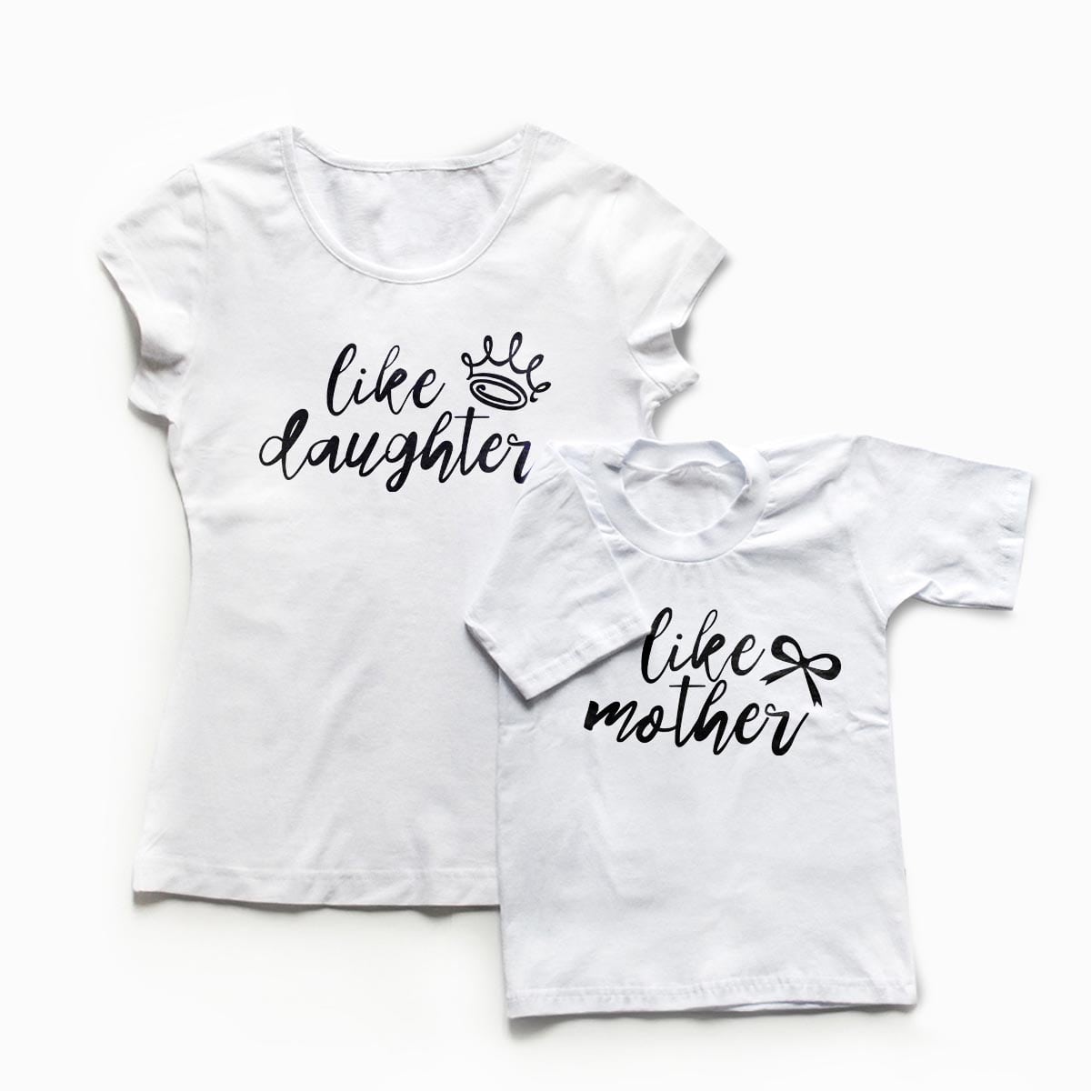 Tricouri familie Mama si fiica 1