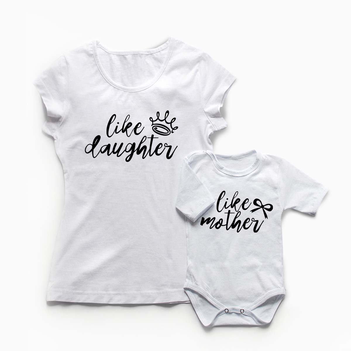 Tricouri familie Mama si fiica 1