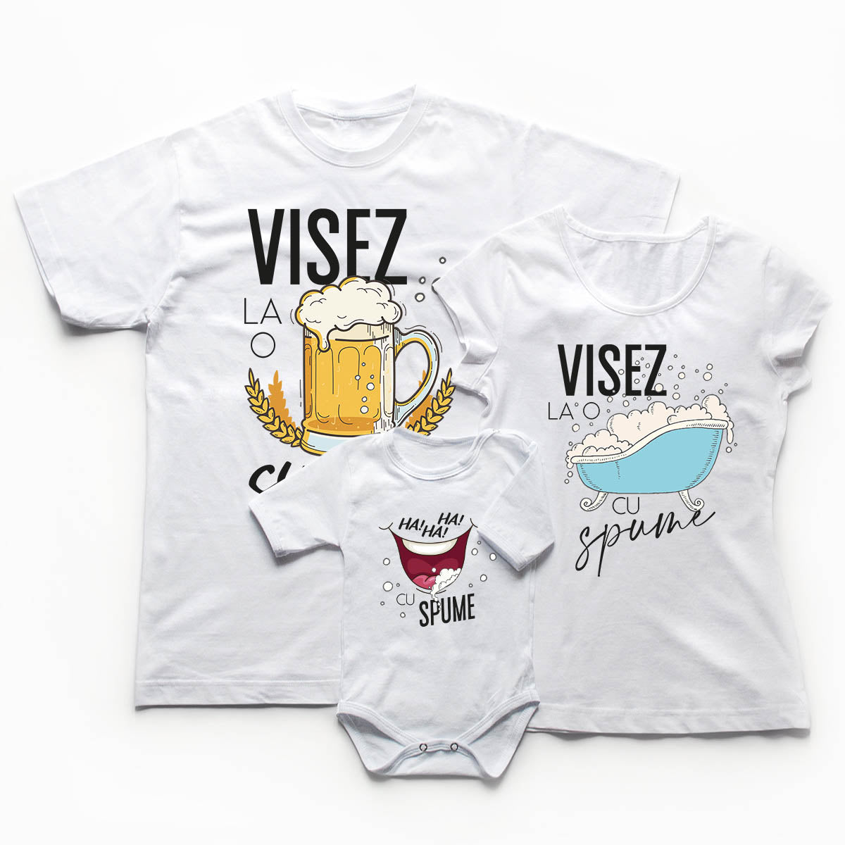 Tricouri familie Visez 7