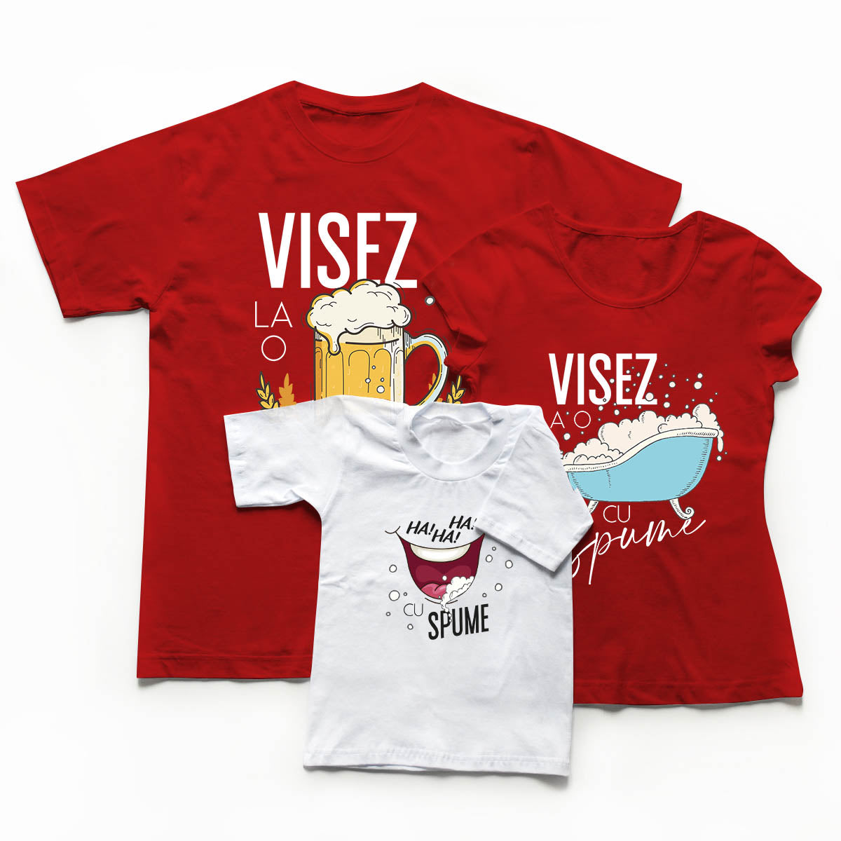 Tricouri familie Visez 7