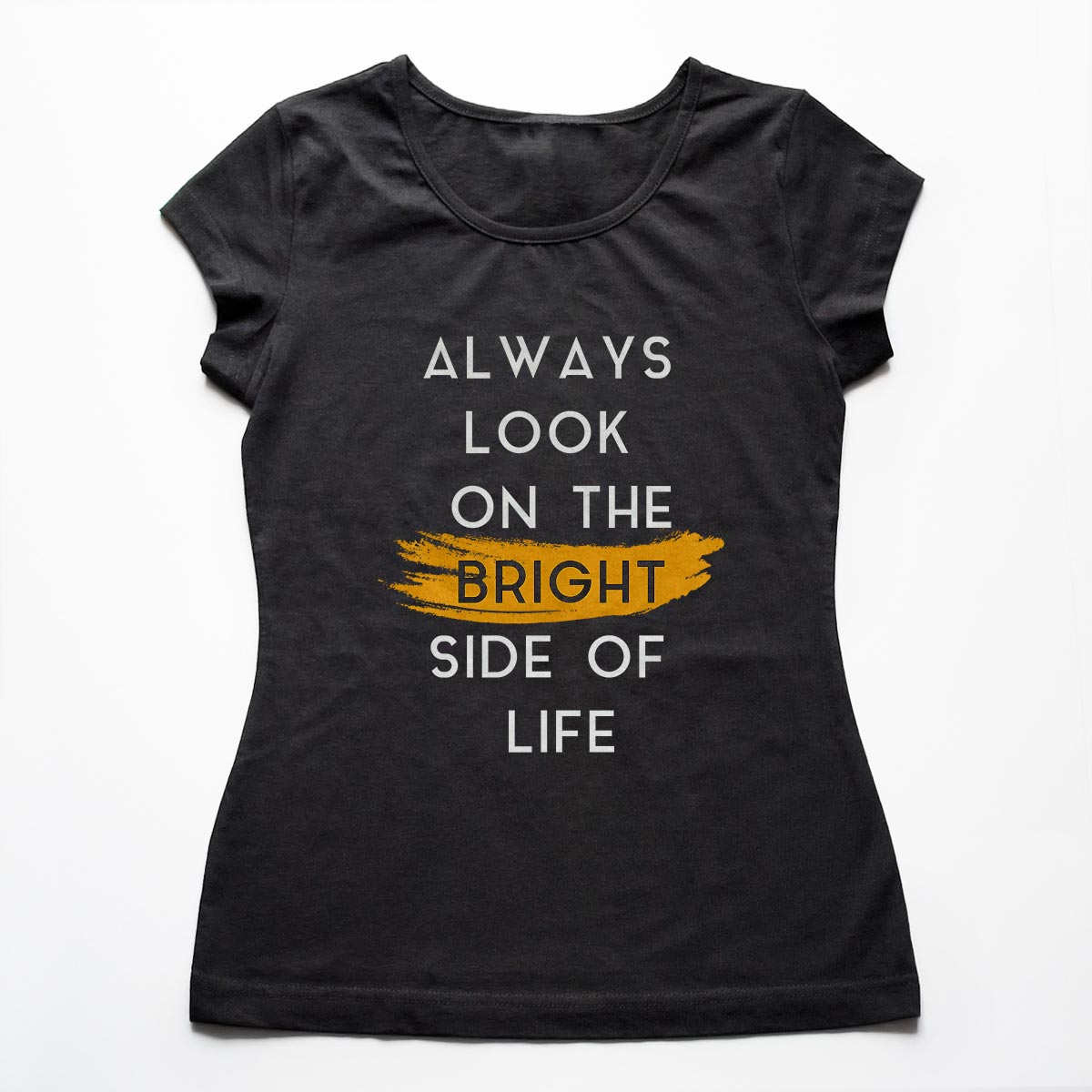 Tricouri femei be positive Bright Side 1