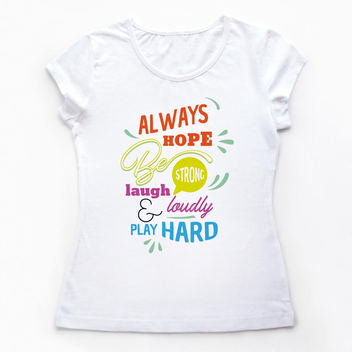 Tricouri femei be positive Hope 1
