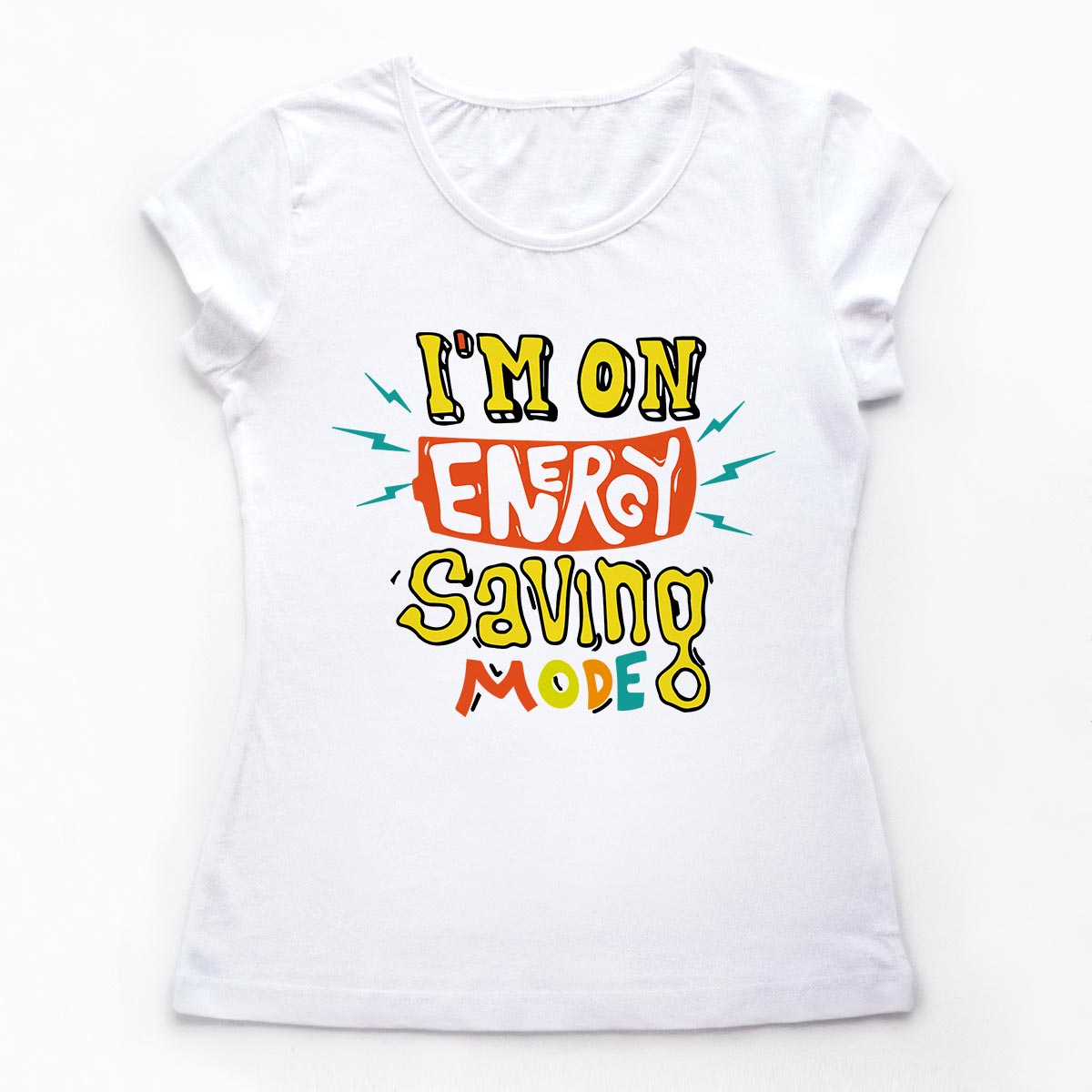Tricouri femei be positive Saving Mode 2