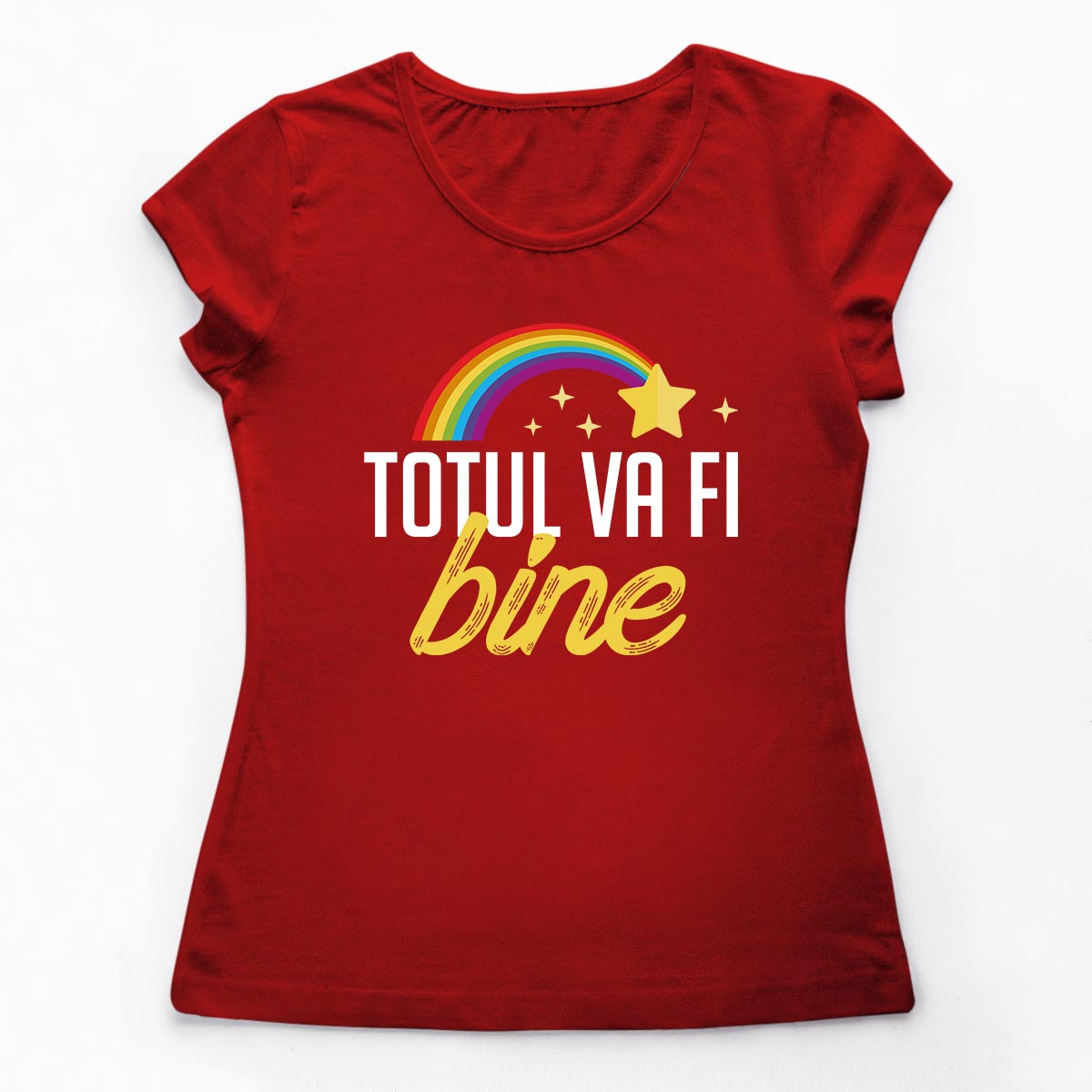 Tricouri be positive Totul va fi bine Cuplu 3