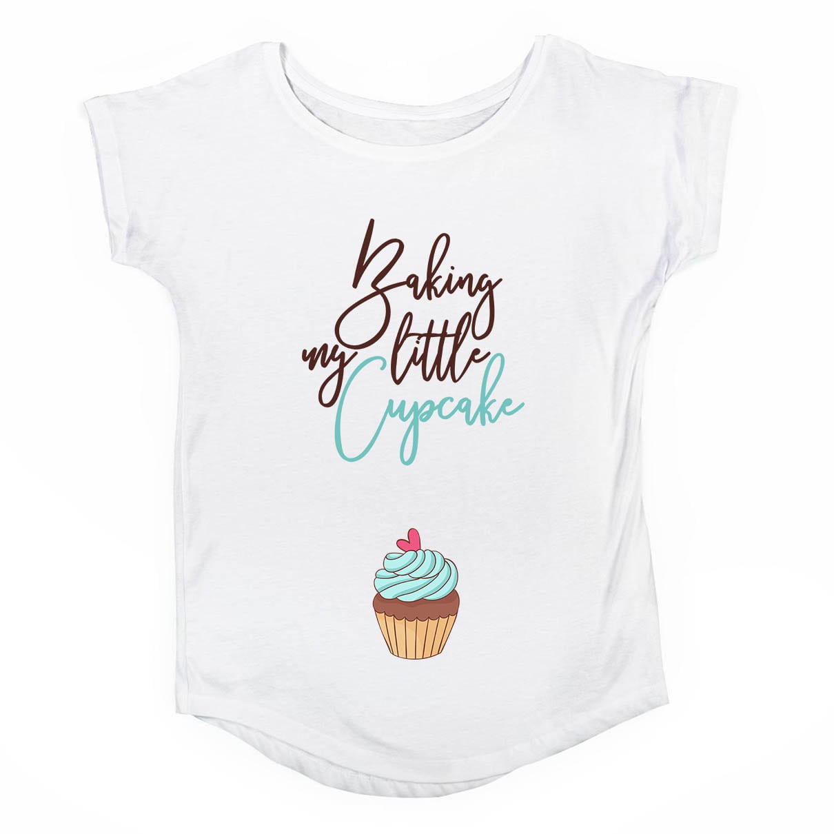 Tricouri gravide My little Cupcake Boy -1 tiparo.ro