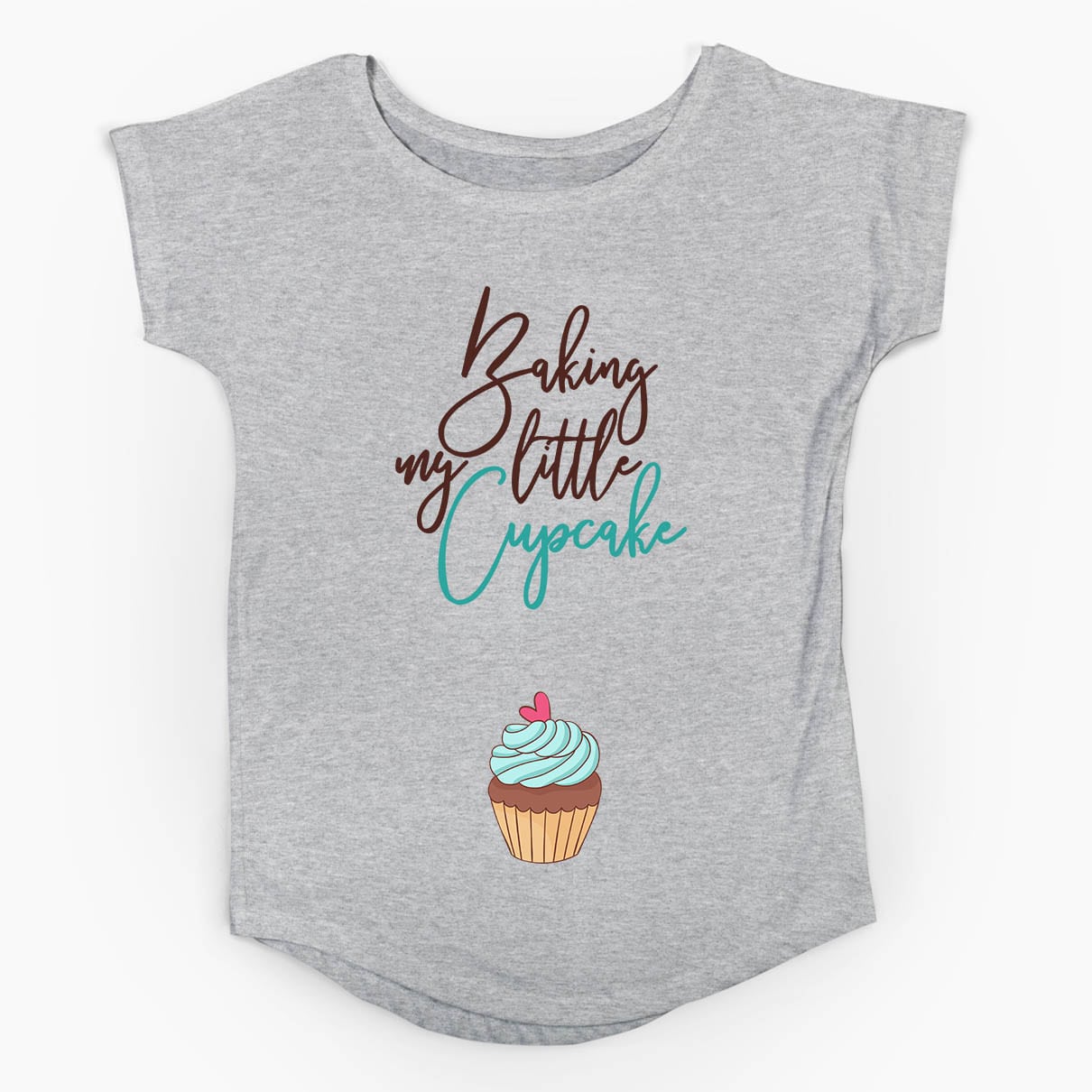 Tricouri gravide My little Cupcake Boy -1 tiparo.ro