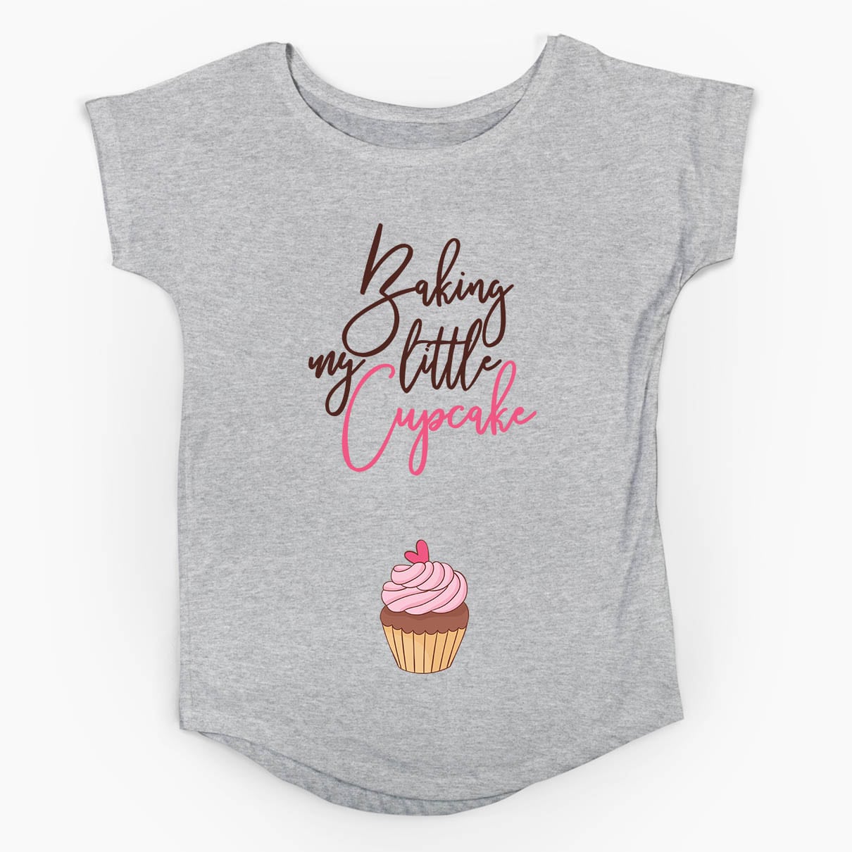 Tricouri gravide My little Cupcake Girl -1 tiparo.ro