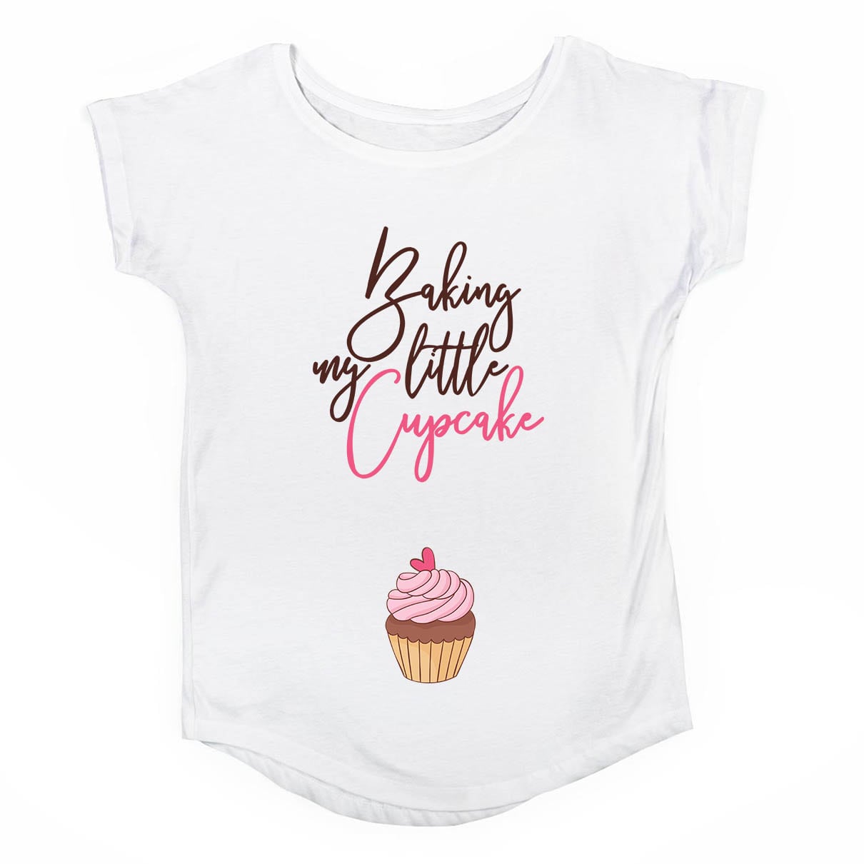 Tricouri gravide My little Cupcake Girl -1 tiparo.ro