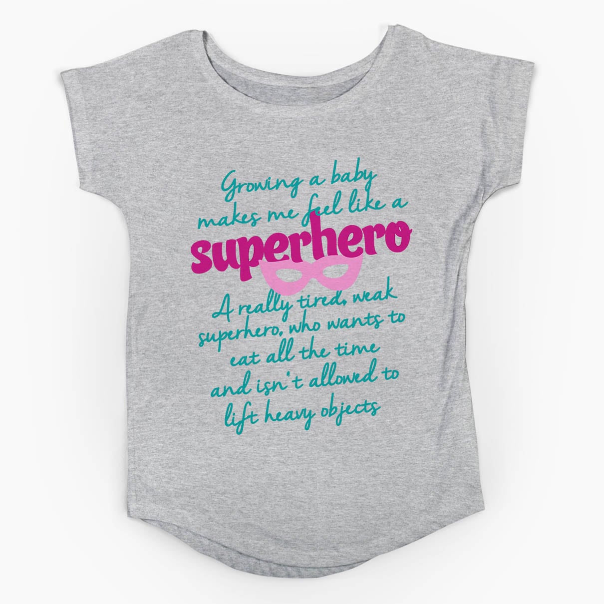 Tricouri gravide Superhero -1 tiparo.ro