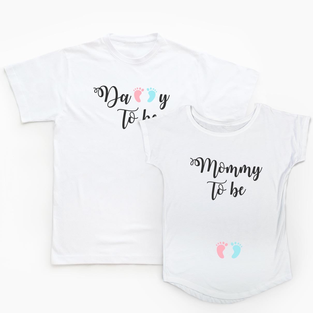 Tricouri gravide cuplu Parents to be -1 tiparo.ro