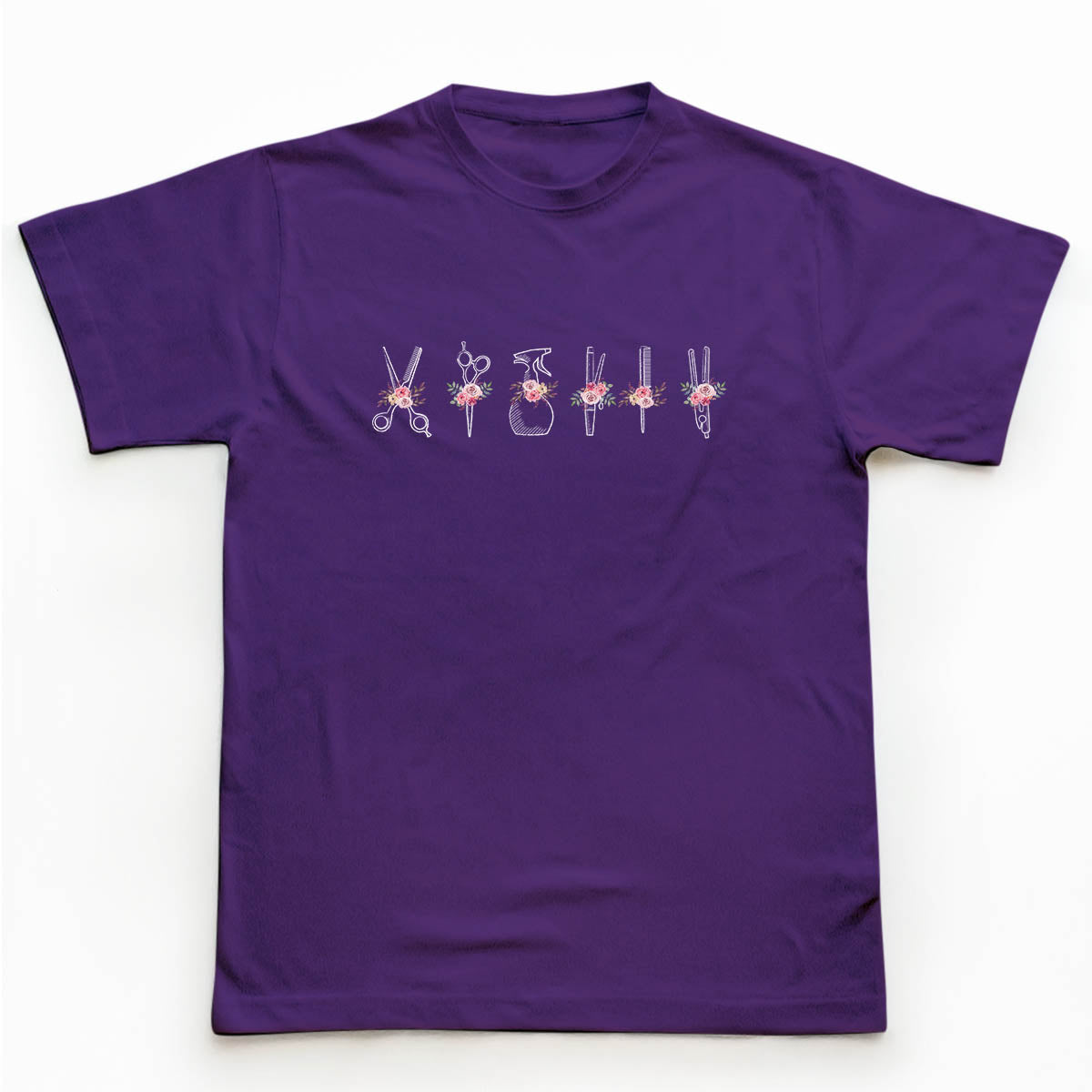 Tricouri hairstylist Elemente hairstyling 3