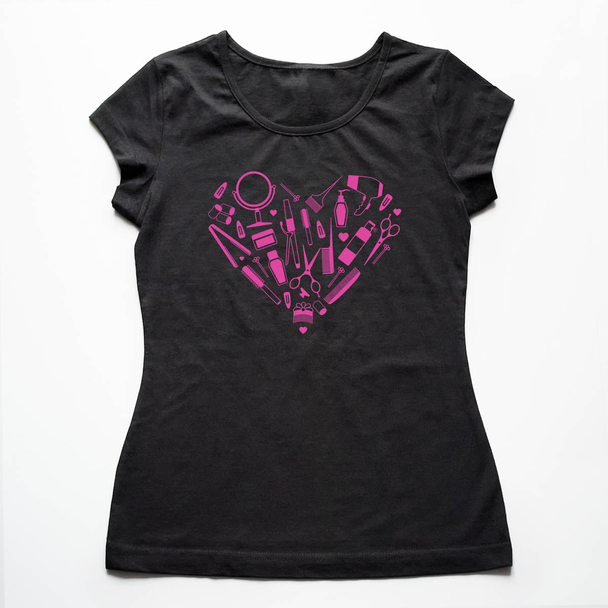 Tricouri hairstylist Heart 1