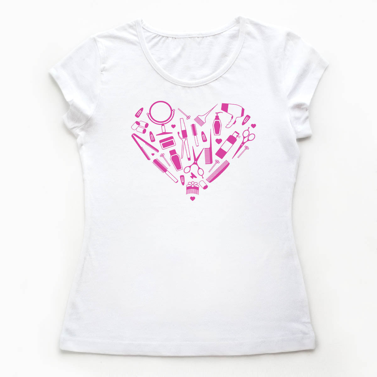 Tricouri hairstylist Heart 1