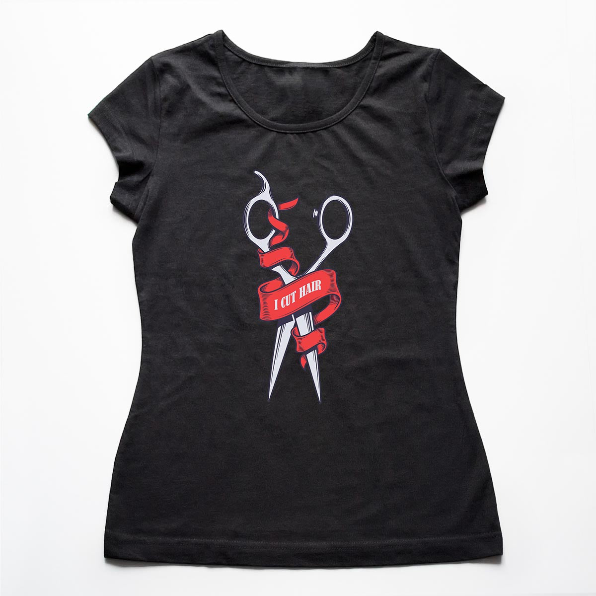 Tricouri hairstylist I cut hair 2