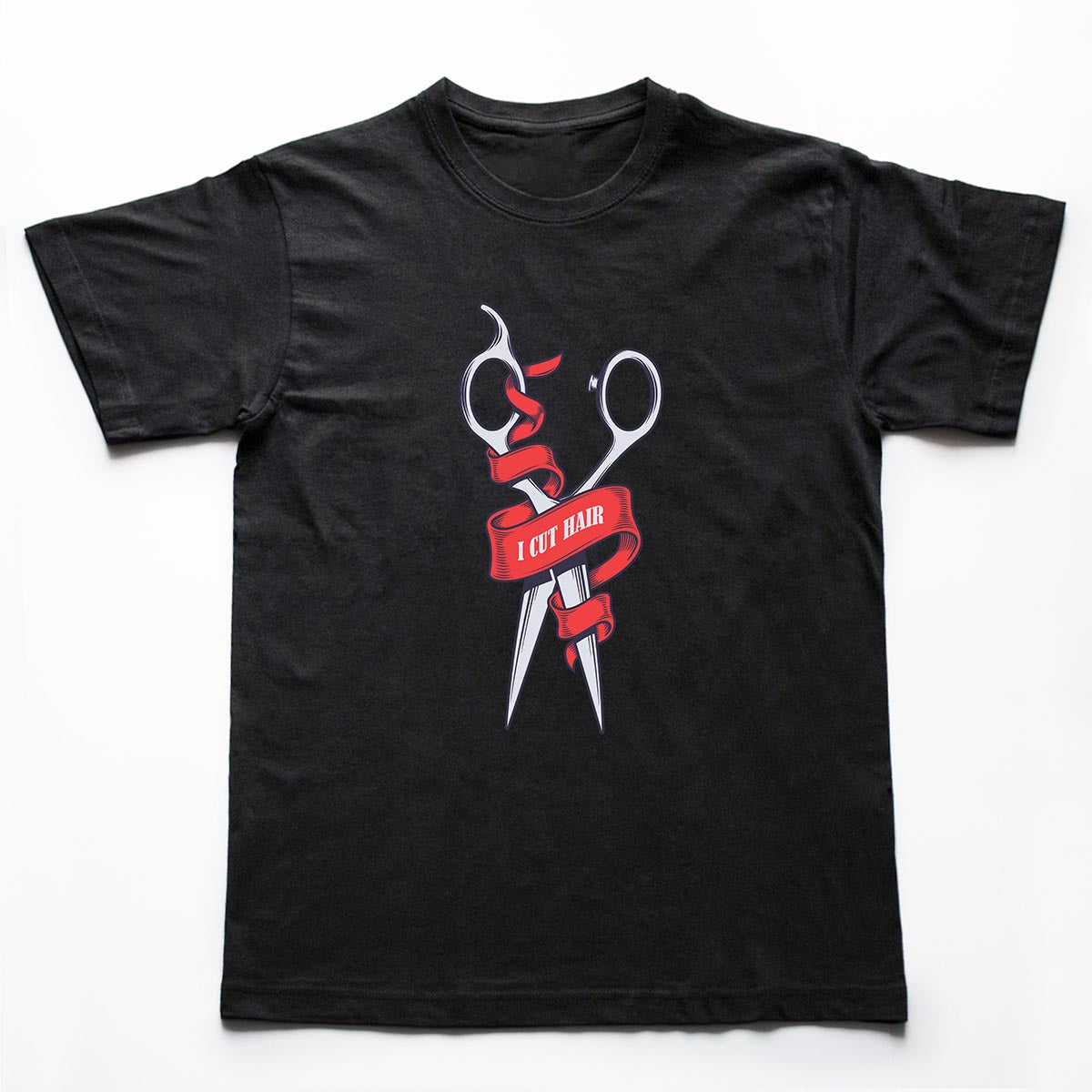 Tricouri hairstylist I cut hair 2