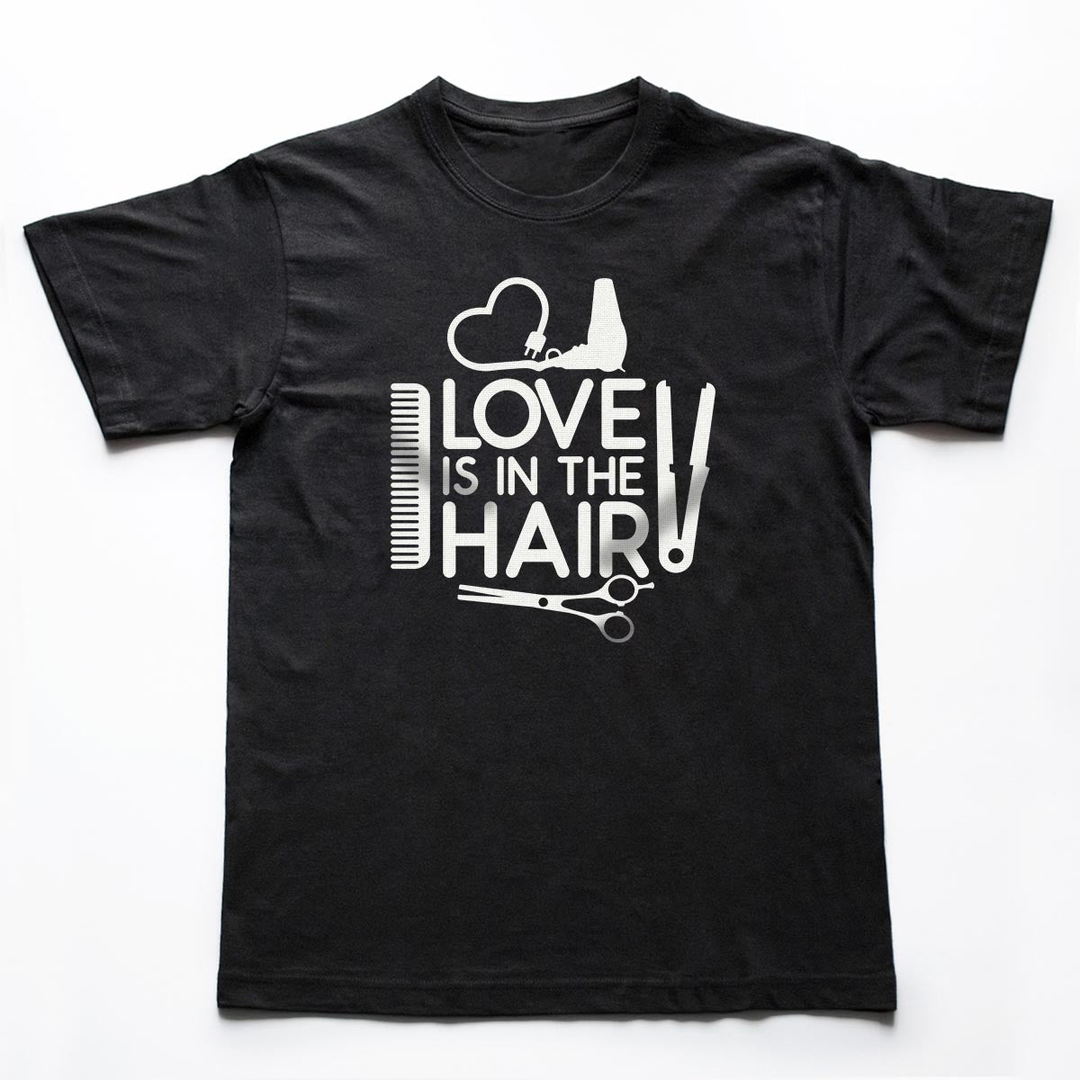 Tricouri hairstylist Love Your Hair 1