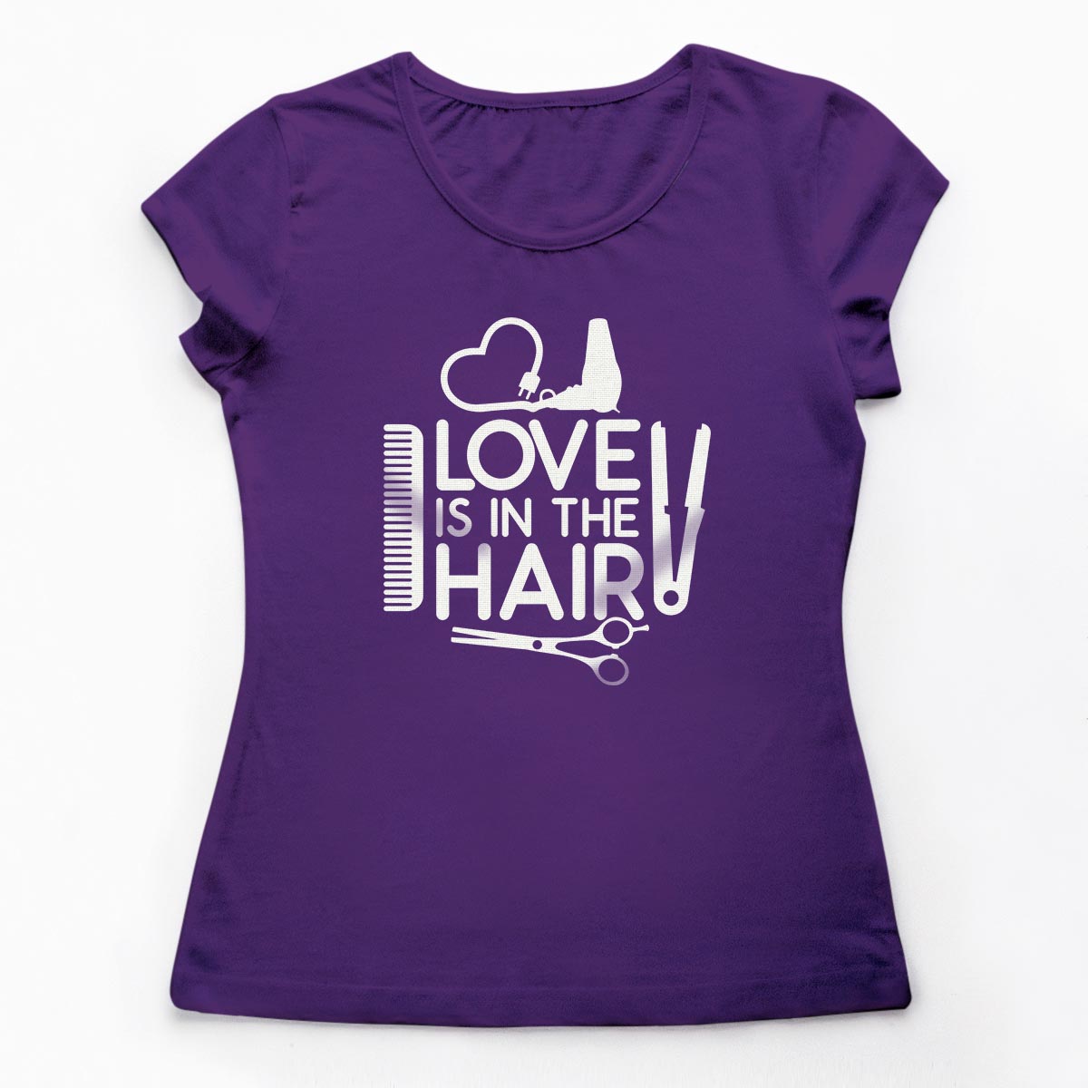 Tricouri hairstylist Love Your Hair 1