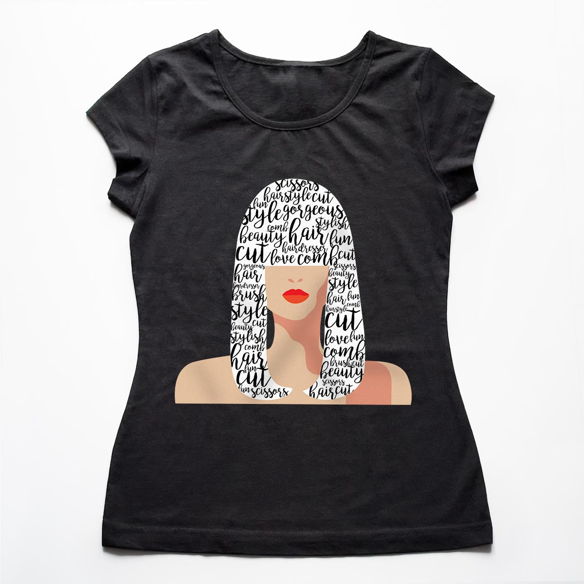 Tricouri hairstylist Lovely Hair 1