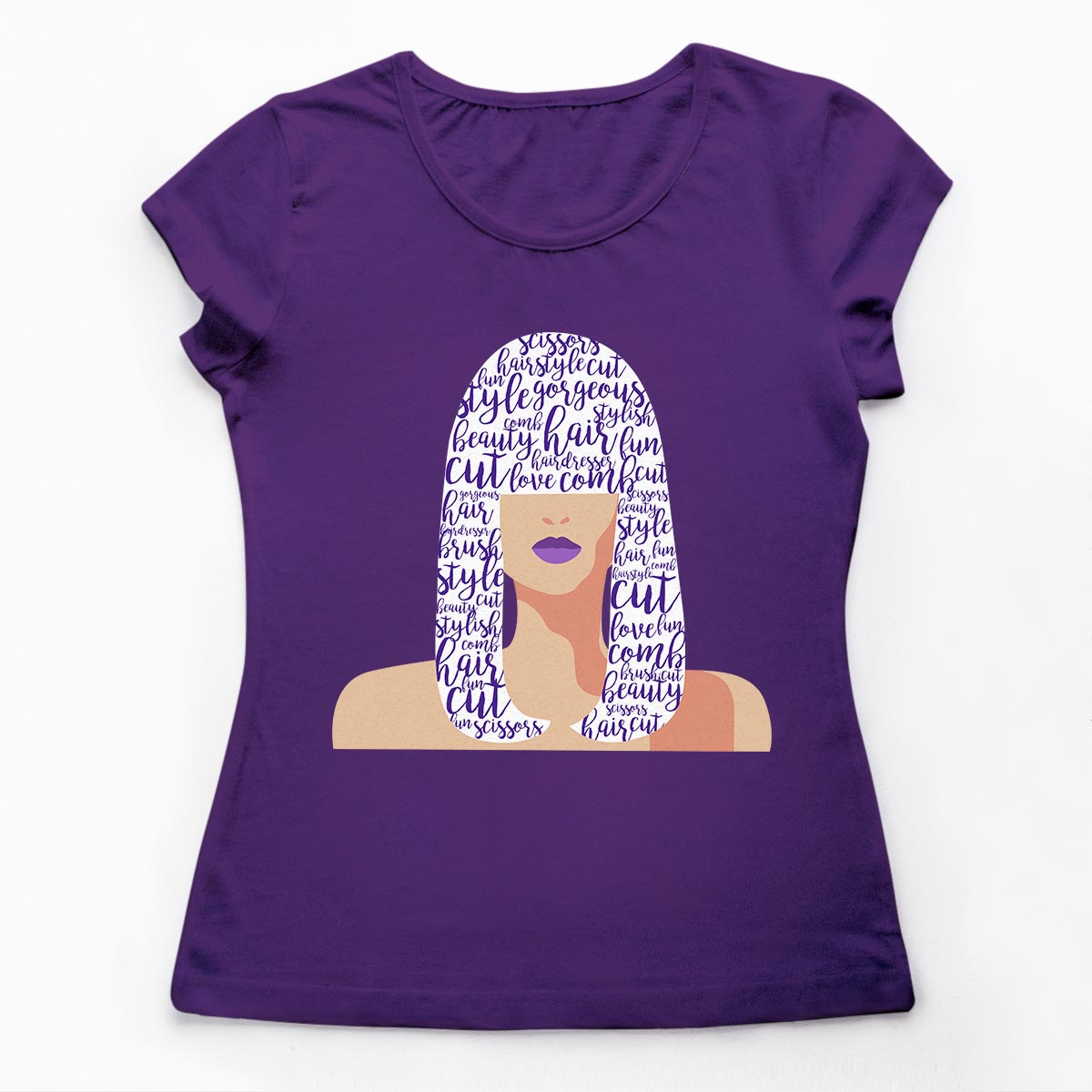 Tricouri hairstylist Lovely Hair 1