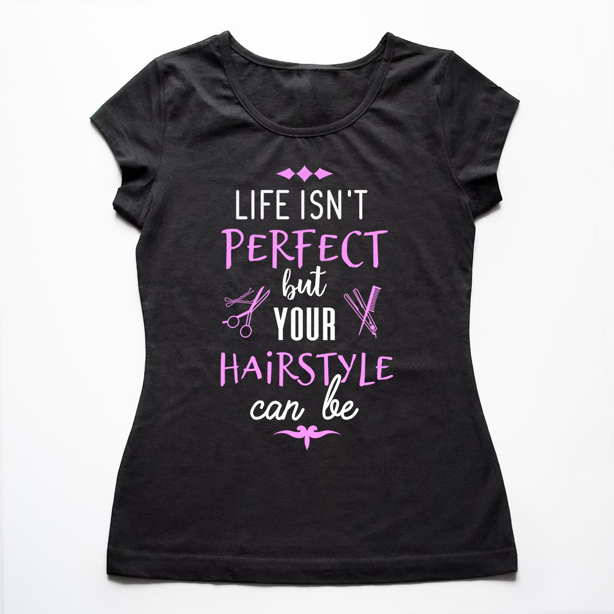 Tricouri hairstylist Perfect Hairstyle 4