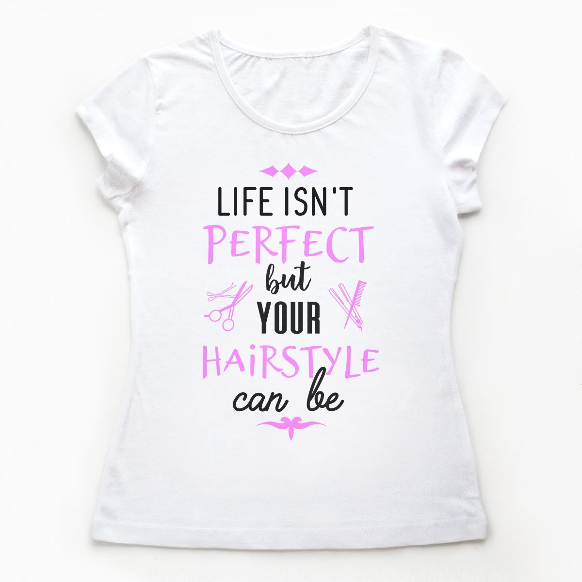 Tricouri hairstylist Perfect Hairstyle 4