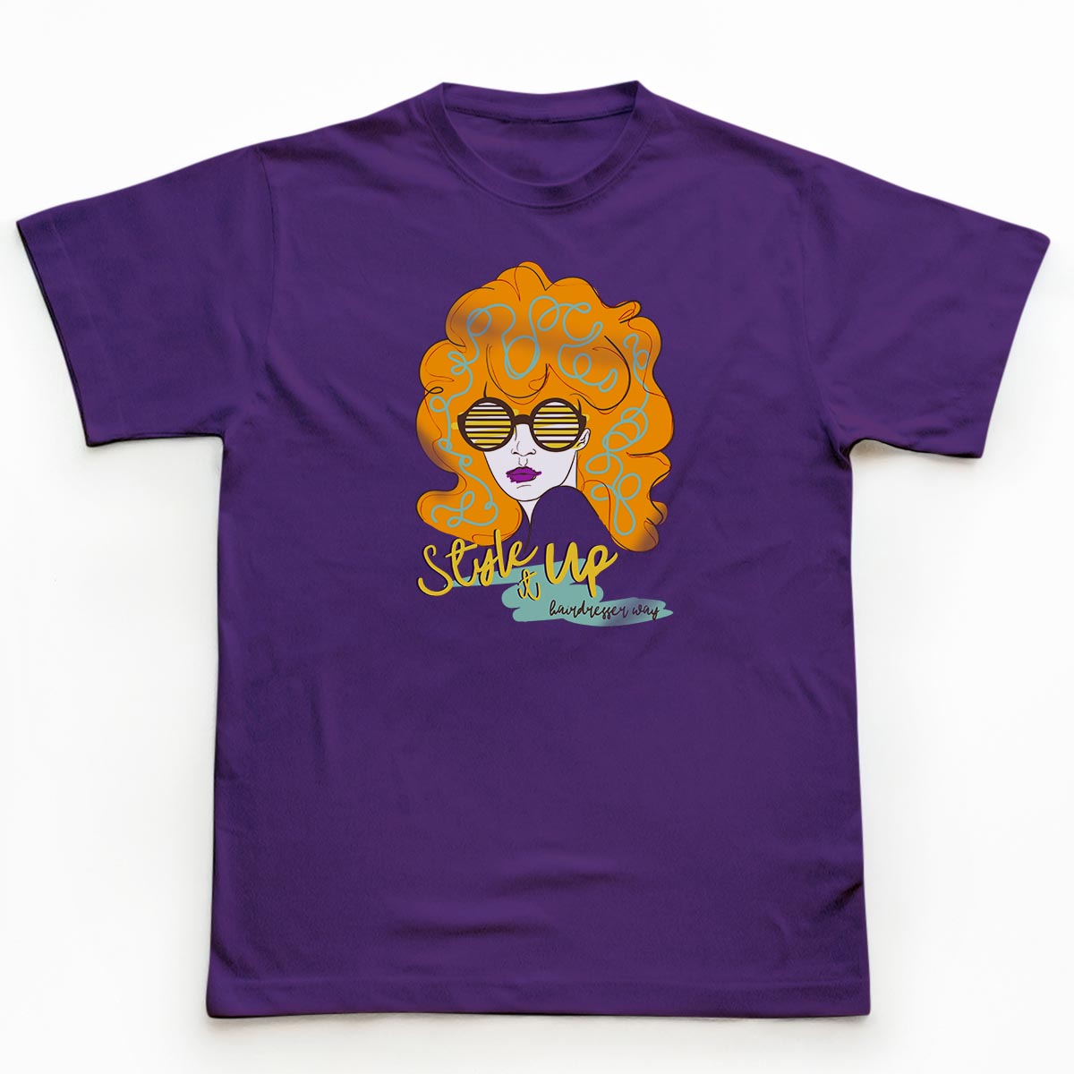 Tricouri hairstylist Style It Up 1